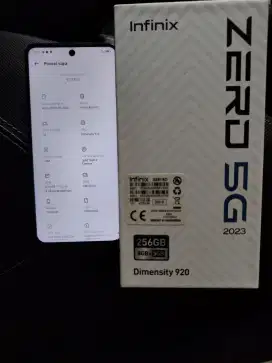 Infinix zero 5G 8+8/256 like new resmi lngkp ori terwat no minus bs TT