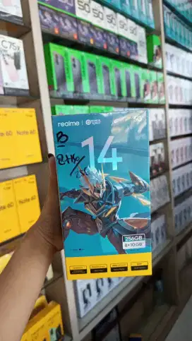 REALME 14 8/256 GB CASH/KREDIT