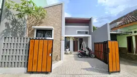 RUMAH SIAP HUNI DESIGN MODERN DEKAT RINGROAD BARAT