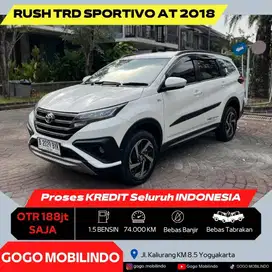 [Dp15jt] All New Rush TRD Sportivo Matic 2018 ORISINIL Kredit Murah