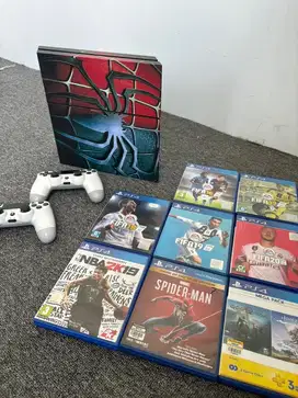 Playstation 4 Jetblack 2 stik ps4 32 game permanen FC 25 dll PS 4