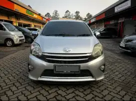 TOYOTA AGYA G AT 2015 ANTIK LOW KM 60RB RARE