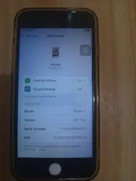 iphone 7 32gb second