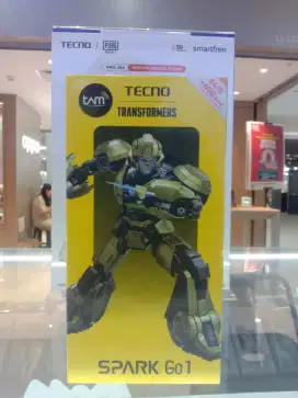 SPARK GO 1 BARANG BARU
GARANSI RESMI 13 BULAN
SEGEL FRESH, NO REPACK