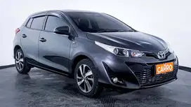 Toyota Yaris G AT 2019 Abu-abu