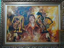 Lukisan Wayang karya tahun '92