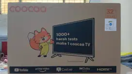 Smart tv 32 inch merk coocaa