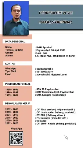 Cari pekerjaan Driver barang