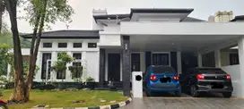 Dijual Rumah Hook Depan Taman di Cluster Menteng Bintaro Jaya Sektor 7