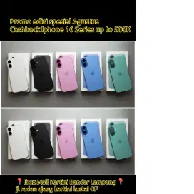Cashback iphone 16 series up to 500k
