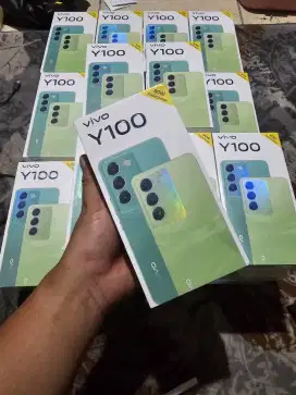Vivo Y100 8/256 masih Segel Garansi 1 Tahun