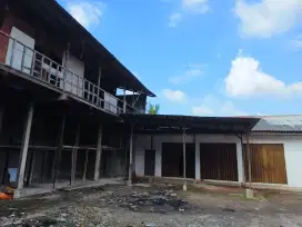 Disewakan gudang pinggir jalan raya Kaliabang Tengah Bekasi Utara