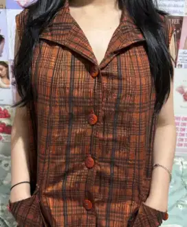 Dress warna bata