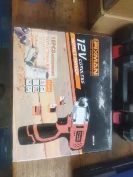 FIXMAN impact drive 12volt, kondisi baru