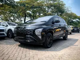 [ TERAWAT ] HYUNDAI STARGAZER TREND ESSENTIAL IVT AT MATIC 2024 HITAM