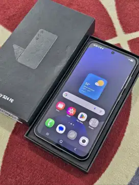 Samsung S24 FE 8/256 5G.fullset Like New