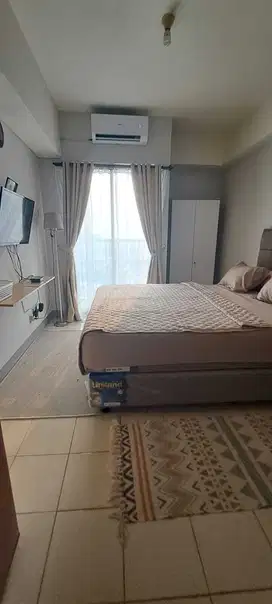 Apartemen Studio 22 m2 Fully Furnished di Serpong Green View -BSD City