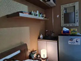 Disewakan Apartment Studio Perbulan Murah Furnish Di Green pramuka