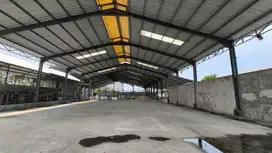 DISEWAKAN GUDANG KOMPLEK INDUSTRI CIKUPA LUAS 4910m