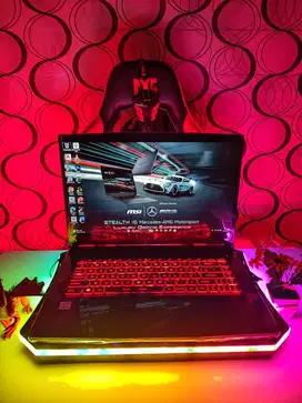 Laptop MSI GF65 Intel Core i5-10200H