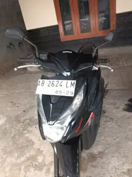 Beat THN 2019 plat AB Wonosari