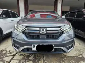 Honda CRV Turbo Prestige Sensing At [Matic] 2022 Grey Terawat KM 33 RB