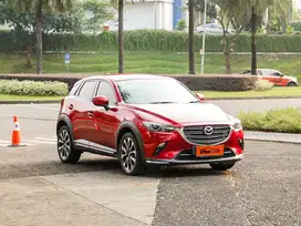 MAZDA CX3 MATIC WARNA MERAH TAHUN 2022