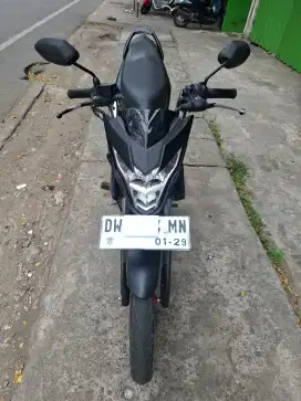 Honda Sonic 150cc 2023 hitam