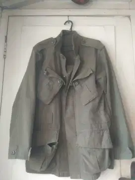 kemeja sakmir army fashion