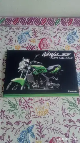 Katalog parts Kawasaki Ninja SS