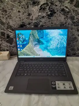 Dell 3410. Core i5 Gen10, Ram 8GB, ssd 256GB, Windows 11, Layar 14in