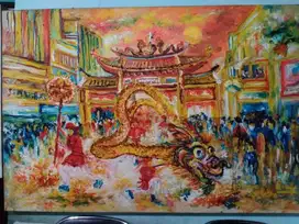 Lukisan Leang Leong karya tahun 2000an