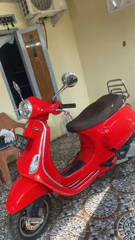 jual vespa lx 125 pajek mati setahun boss buka harga 32 juta