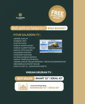 Jual Jam Digital TV LED Android