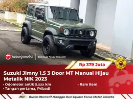 [ KM ANTIK 5RB ] Suzuki Jimny 1.5 3 Door MT Manual Hijau Metalik 2023/