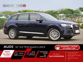 Audi Q7 3.0 TFSI Quattro AWD 2015