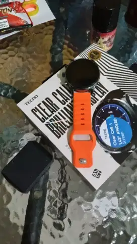 TECNO SMART WATCH PRO 2 DARK GREY