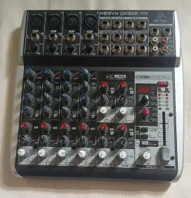 JUAL MIXER BEHRINGER XENYX QX1202USB