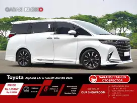 Toyota Alphard 2.5 G Facelift (AGH40) 2024