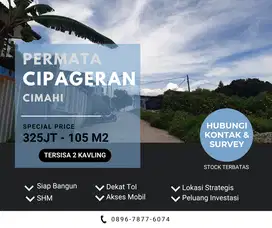 KAVLING CIPAGERAN HARGA 300JTAN
