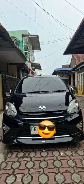 Dijual Agya TRD manual 2014 hitam