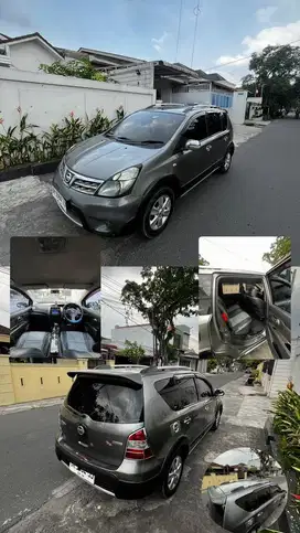 Nissan livina x gear metic 2009