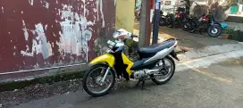 Supra fit new asli kuning