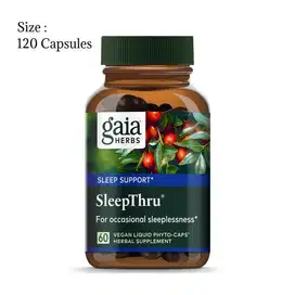 GAIA Herbs Sleep Thru For Occasional Sleeplessness