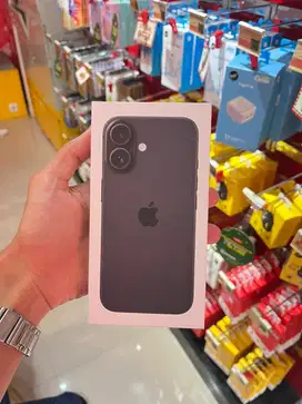 iphone 16 128 cash/kredit cukup bawa ktp