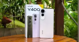Cash/cicilan Vivo Y400 new product Vivo tanpa DP ,persyaratan KTP