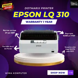 PRINTER DOTMATRIX LQ 310 FULLSET DUS N-SW