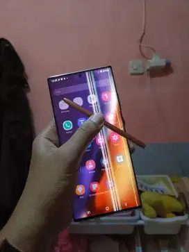Samsung note20 ultra lcd garis (bisa tt