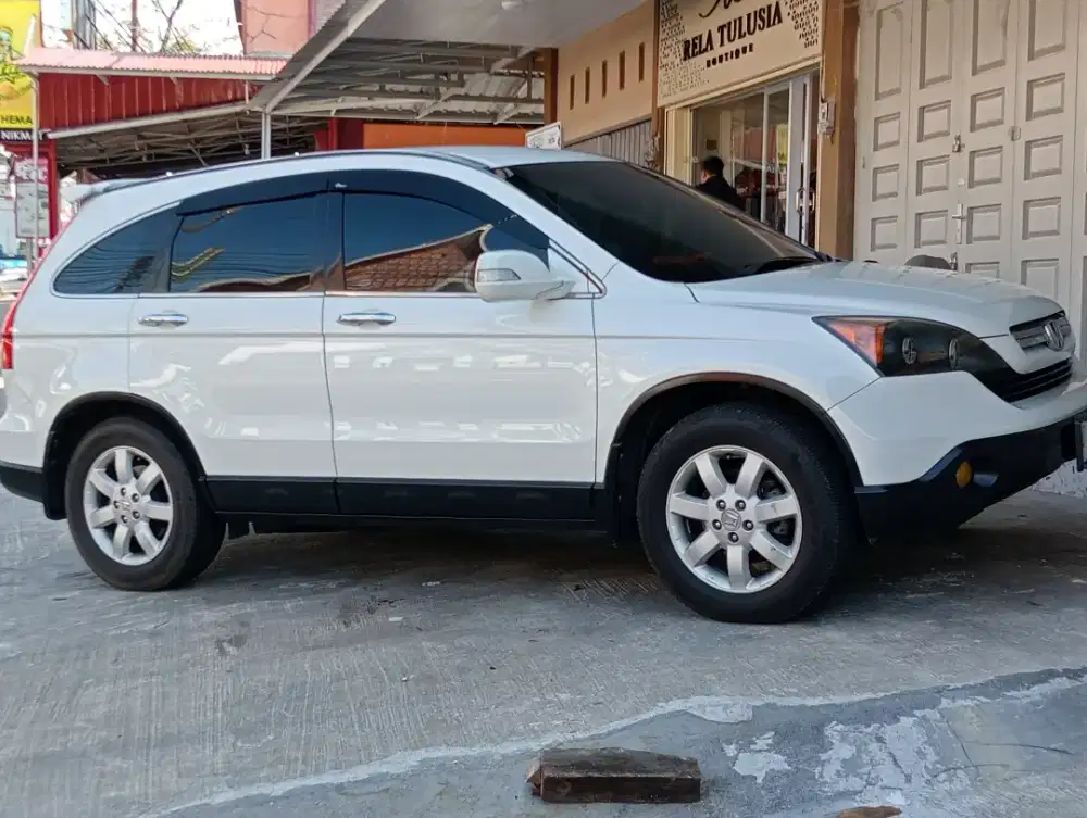Di jual Honda CRV-AT 2.4 Tahun 2008 Putih