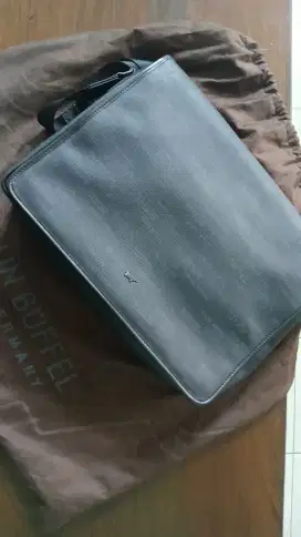 Braun Buffel Tas Slempang Ori